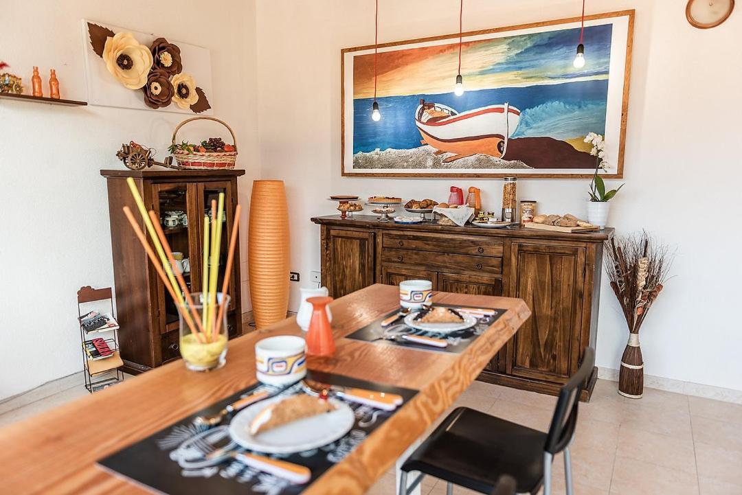 Bed and Breakfast Sciuscia' Alcamo Exterior foto